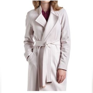 Ted Baker dusty pink wool wrap